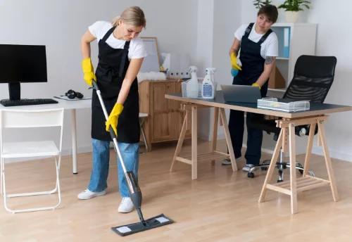 Nettoyage de bureau professionnel à Guilligomarc'h